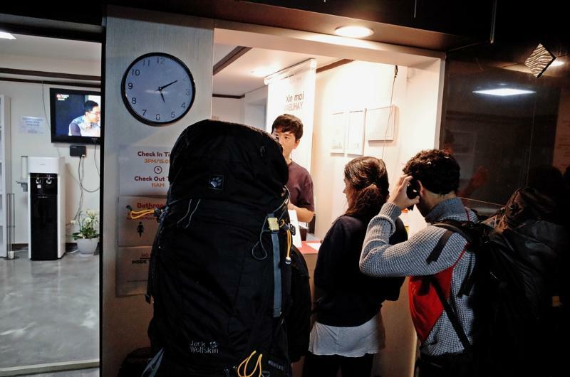 Kimchee Busan Downtown Guesthouse Esterno foto