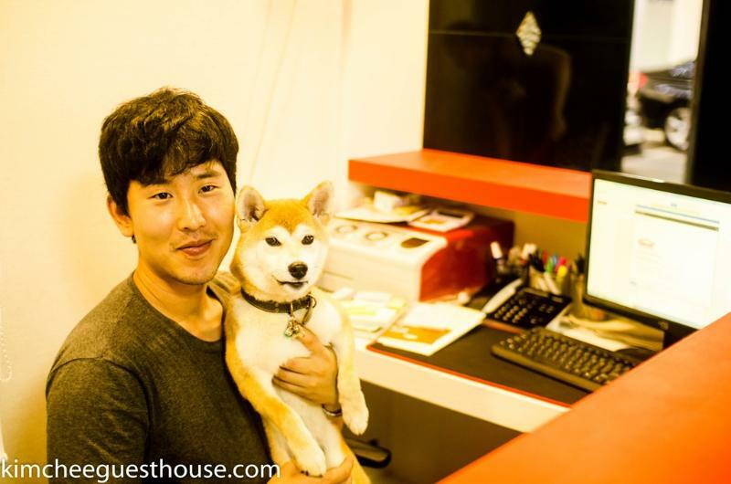 Kimchee Busan Downtown Guesthouse Esterno foto