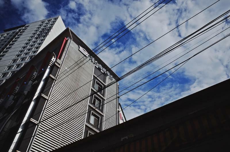 Kimchee Busan Downtown Guesthouse Esterno foto